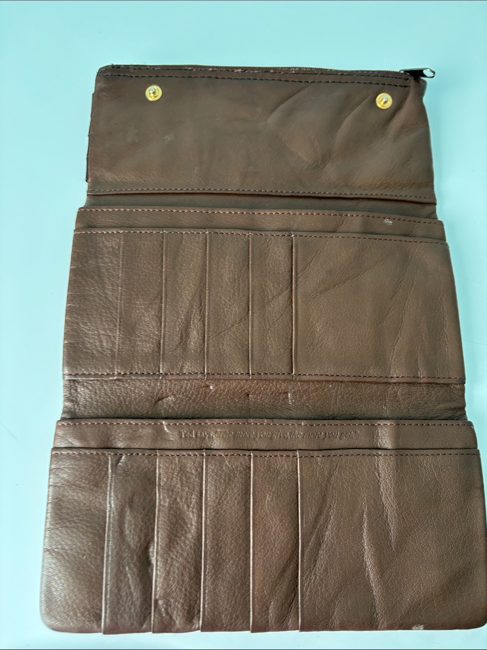 2 Ted Baker wallets - Picture 13 of 15